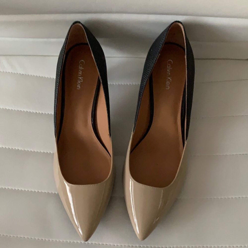 Calvin Klein low heel